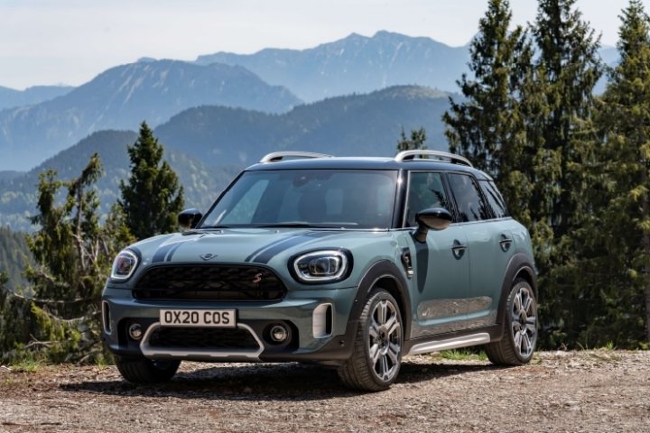 фото Mini Countryman - огромный потенциал для персонализации
