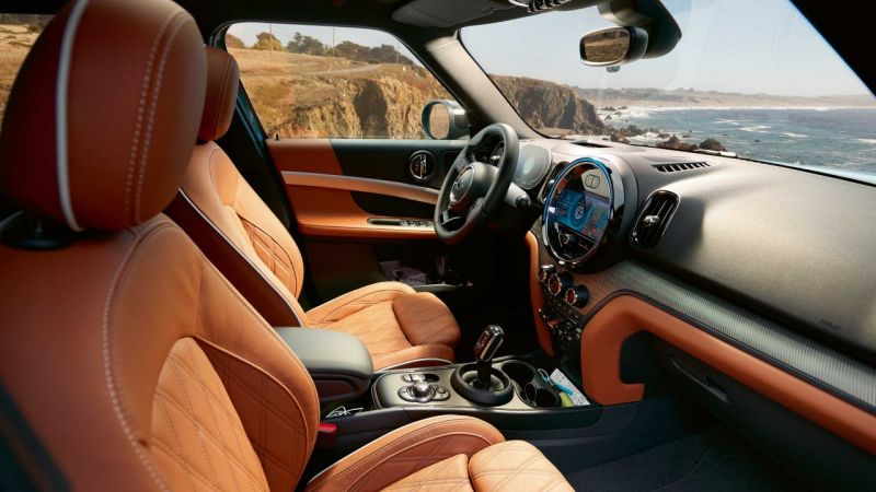 Салон Mini Countryman